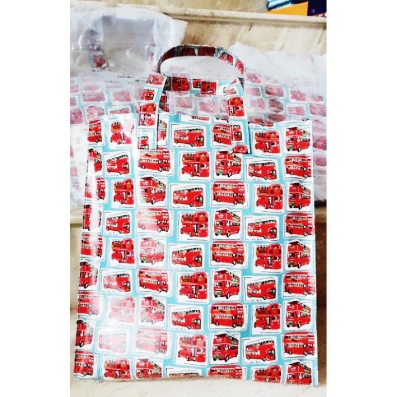 英國品牌 Cath Kidston 防水迷你倫敦巴士🚌 手提袋