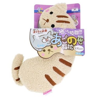 CattyMan貓用溫馨舒適造型枕 牛奶喵 奶茶喵