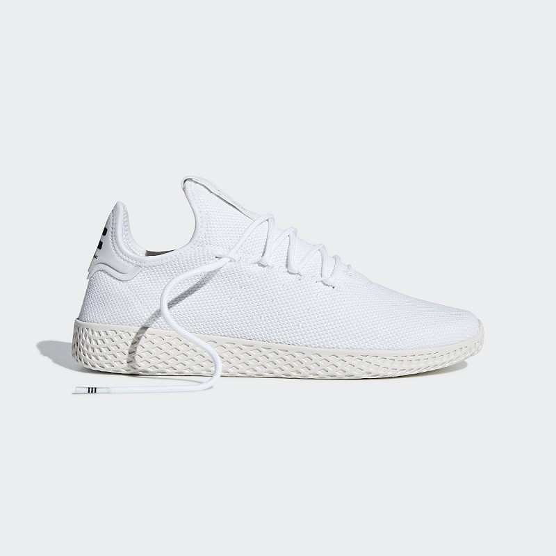 Adidas PHARRELL WILLIAMS TENNIS HU 男女經典鞋-NO.B41792