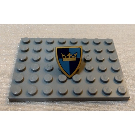 LEGO 樂高 城堡系列 CASTLE 皇冠 小盾 盾牌 (二手)