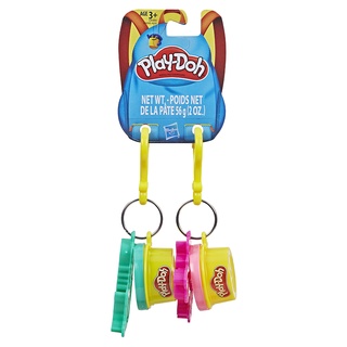 Play-Doh 培樂多 黏土 鑰匙圈 補充罐 創意DIY黏土 隨機出貨 (HE4996)