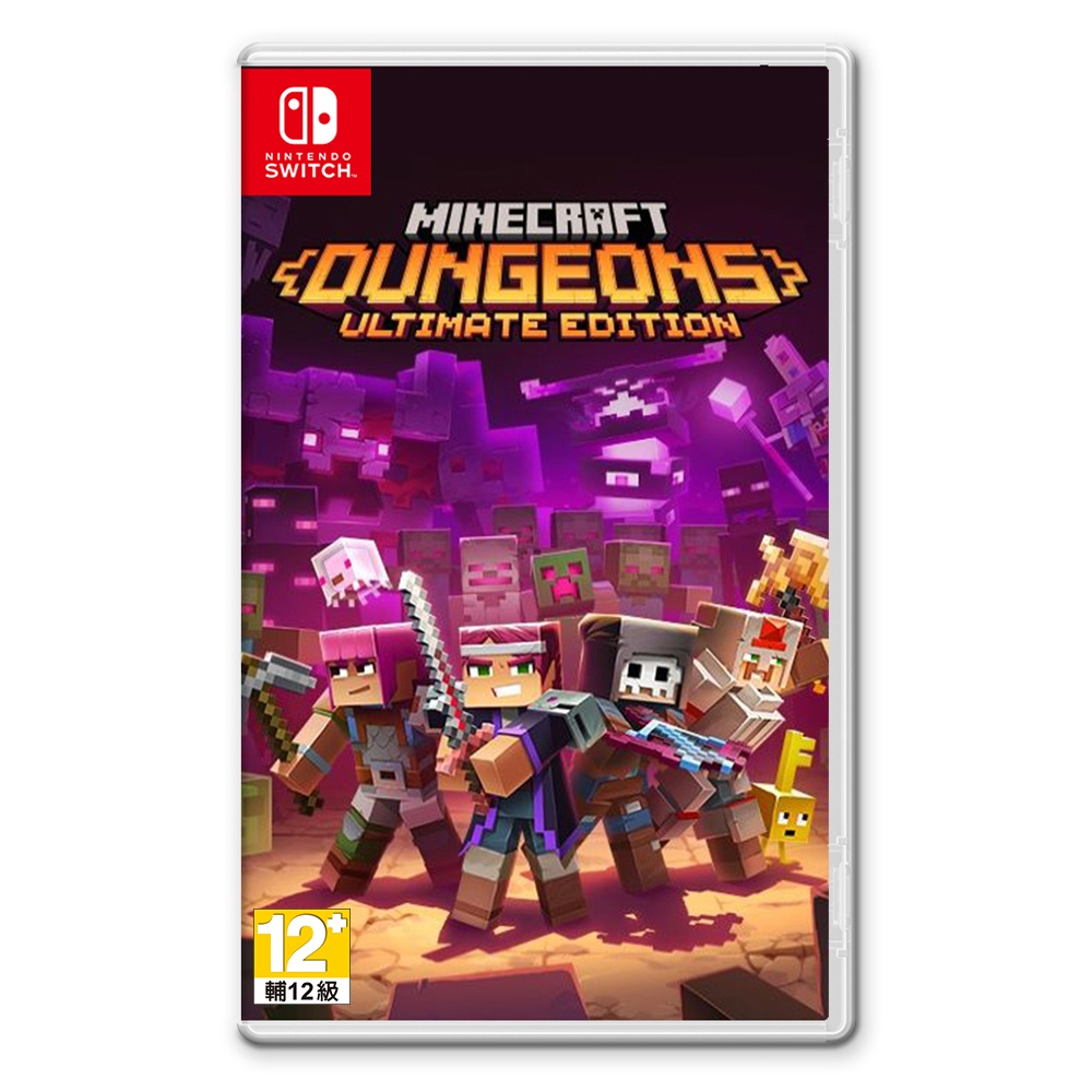 4周年記念イベントが Minecraft Nintendo Switch版