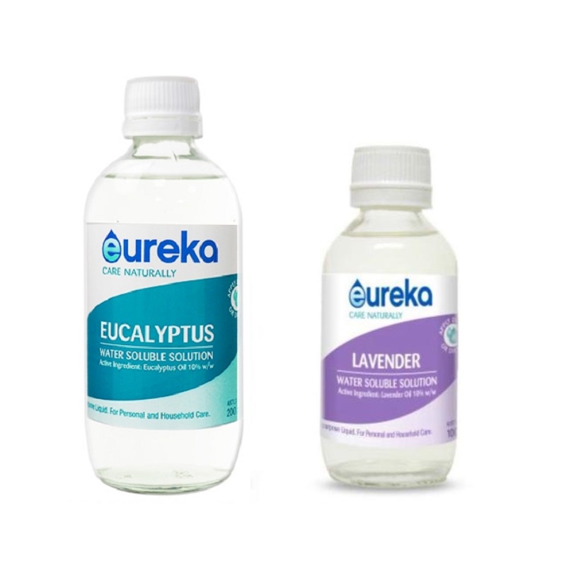 【現貨】澳洲 Eureka 純天然水溶性精油(10%) 尤加利 薰衣草-100ml/200ml 已稀釋可直接使用