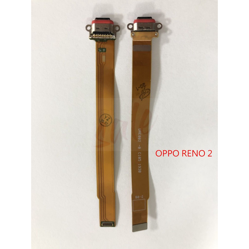全新 OPPO RENO 2 CPH1907 尾插 Reno CPH1917 尾插排線 充電孔 USB 充電排線