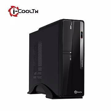 i-CoolTW 小珊瑚 內建讀卡機 黑色 內建400W POWER