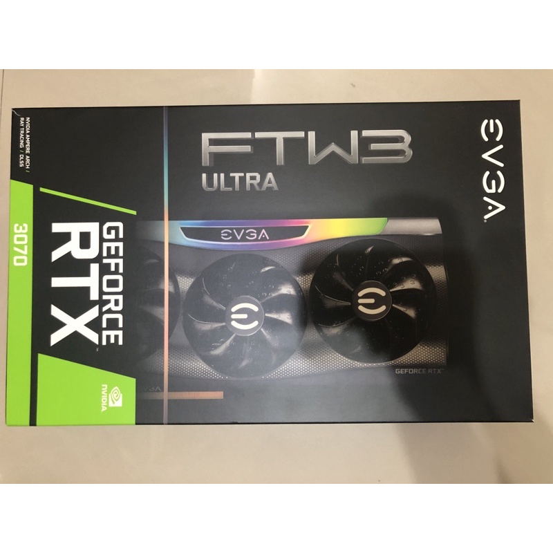 EVGA GeForce RTX 3070 FTW3 ULTRA GAMING