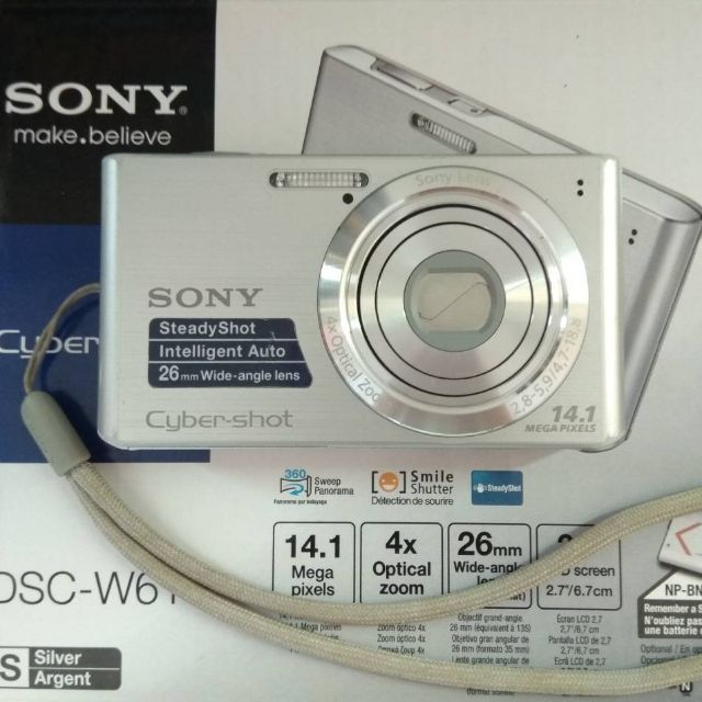 (二手免運)Sony數位相機 DSC-W610