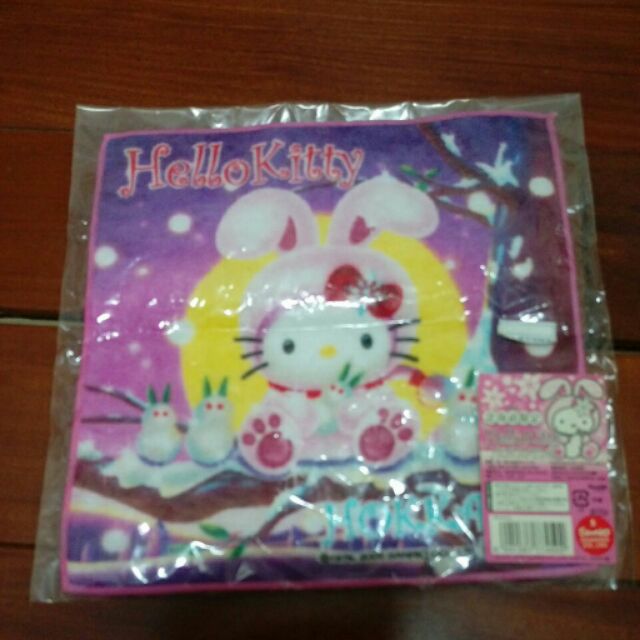 Hello Kitty手帕(北海道限定)