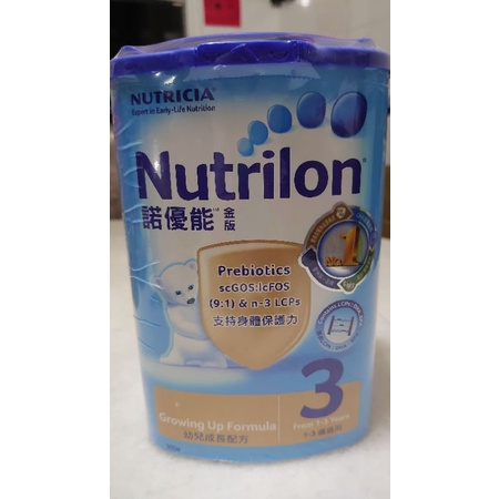 Nutrilon諾優能金版3號/歐洲第一品牌嬰幼兒成長奶粉