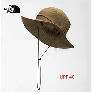 -限時優惠-[雙和專賣店]THE NORTH FACE 抗UV遮陽圓盤帽/5FX6/軍綠