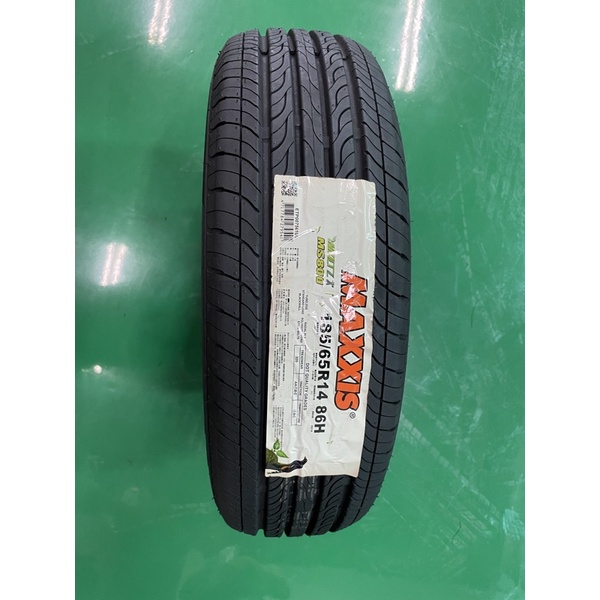 ［最後一條］#MAXXIS #轎車胎 185/65 R14 MS800 (3919生產)