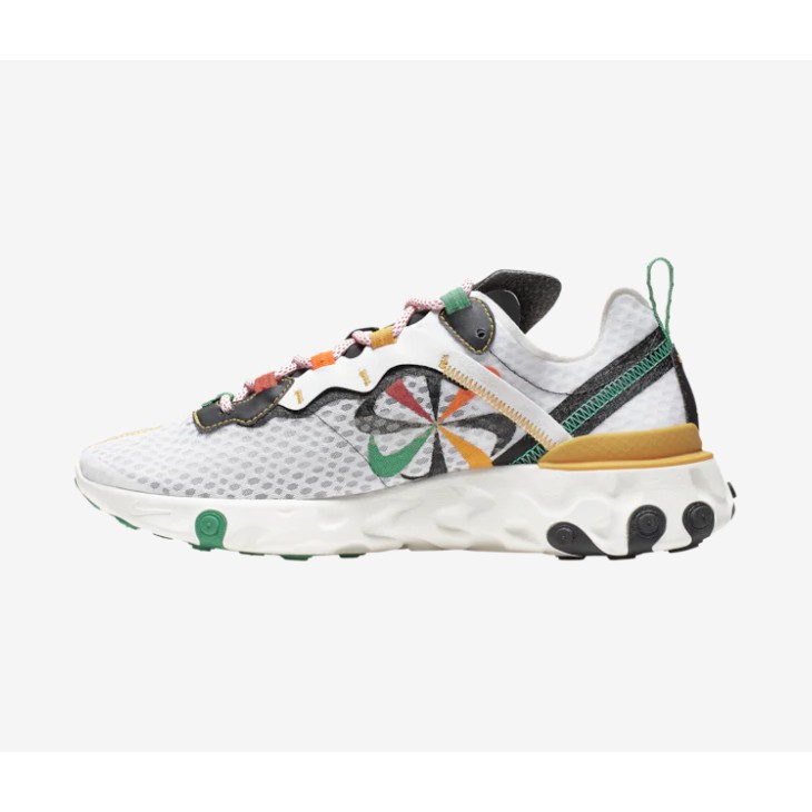 Moment En Lhonneur Fantaisie Nike React Element 55 Sunburst Escarmouche Retourner Cascade