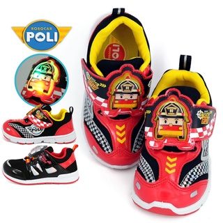 poli 波力 羅伊 童鞋 男童布鞋 球鞋 運動鞋 電燈鞋 閃燈鞋 鞋 正版 POLI台灣製造