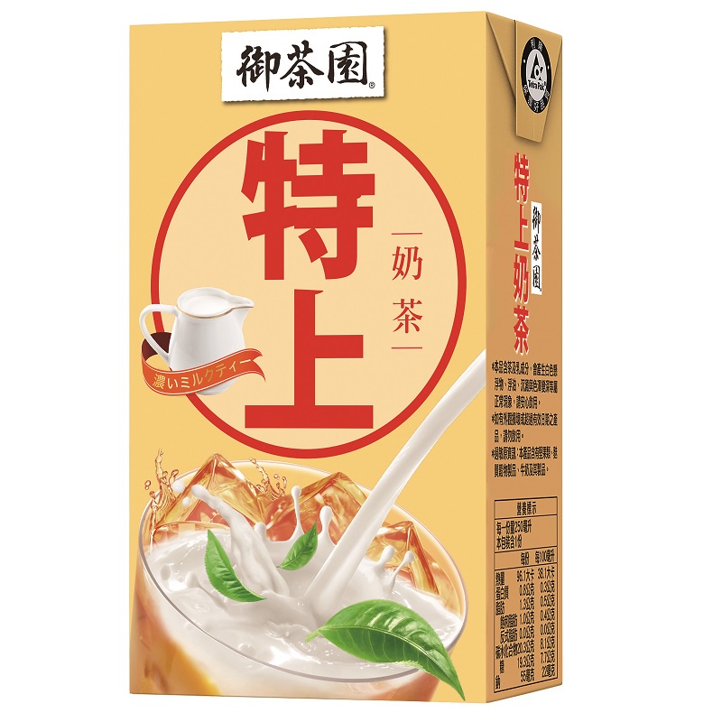 御茶園 特上奶茶[箱購] 250ml x 24【家樂福】