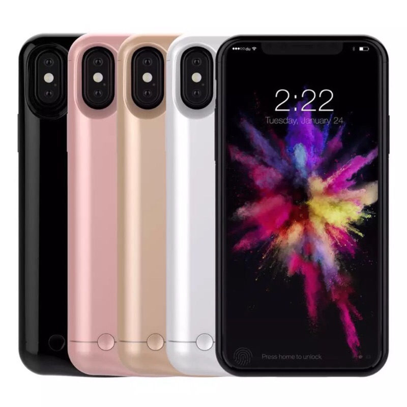 iPhoneX 充電殼 iPhone 充電寶 背蓋式行動電源