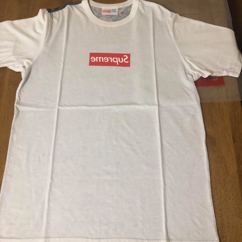 supreme commes des garcons t shirt