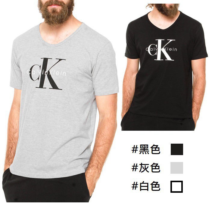 Calvin Klein 男生圓領短袖上衣 正品保證 圓領衫T恤 美國輕柔棉 短袖T恤  CK NM1328 凱文克萊