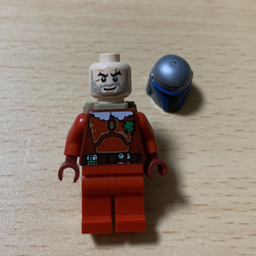 樂高 Lego 75023 Star wars 星際大戰 聖誕版 Boba fett 強格費特 賞金獵人