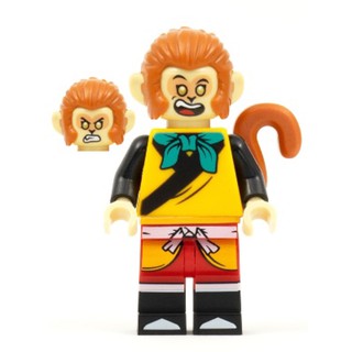 樂高 LEGO 猴子 美猴王（80024 mk033）