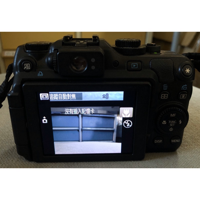 Canon PowerShot G12數碼輕便相機(零件機）