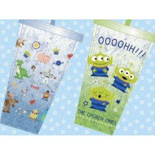 ［進擊的海賊］日本帶回 正版 景品 迪士尼 Disney 皮克斯 玩具總動員 三眼怪 隨手杯 隨身杯 全新現貨 全家