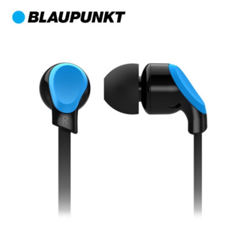 德國 🇩🇪 BLAUPUNKT BPA-1700 高性能動態驅動耳道式耳機 扁線耳機 麥克風耳機