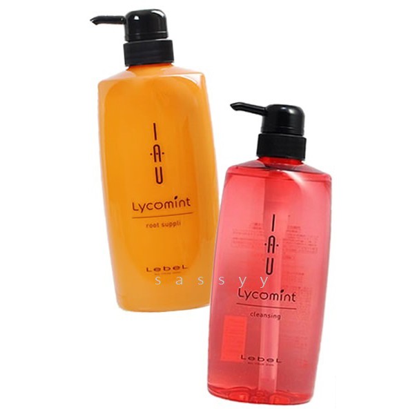 💯境內版正品⚡ Lebel IAU 茄紅素洗髮精(一般型)+頭皮營養霜1+1組合 200ml 600ml 1000ml