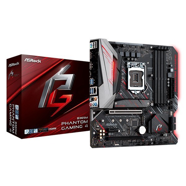 @電子街3C特賣會@全新 華擎 ASRock B365M Phantom Gaming4 INTEL B365 1151