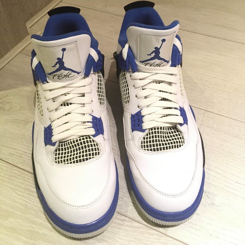 Air Jordan Retro 4 ”Motorsport “ 10.5 85成新 美國帶回