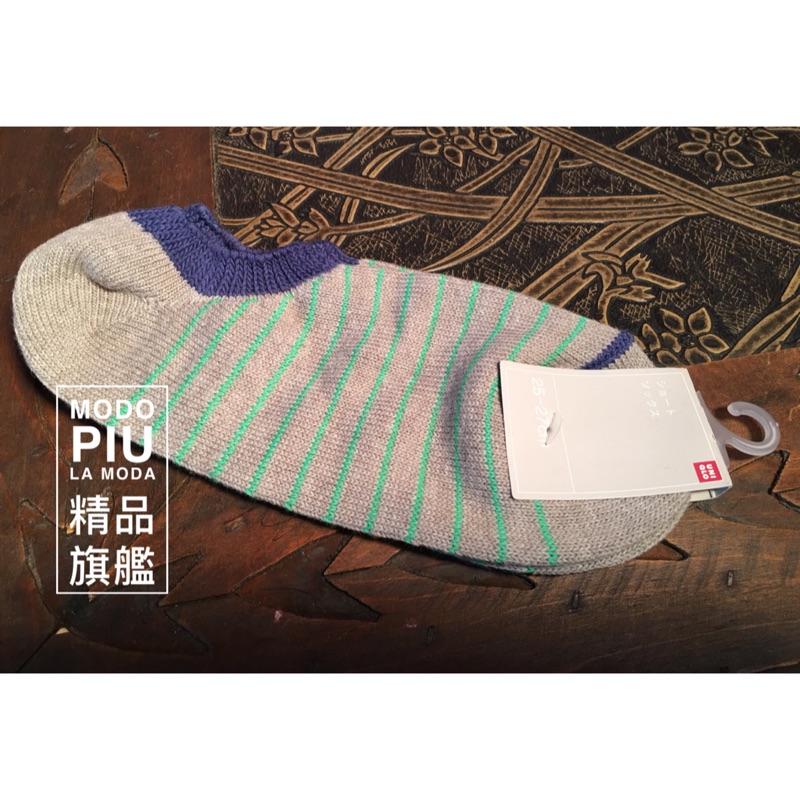 【 Uniqlo】船型襪