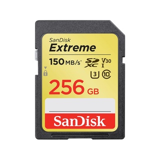 SanDisk Extreme SD UHS-I 記憶卡 256GB (RM543)