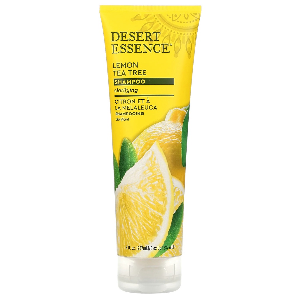 [NALDO]納爾多👍(現貨在台)Desert Essence 檸檬茶樹洗髮乳 237ml