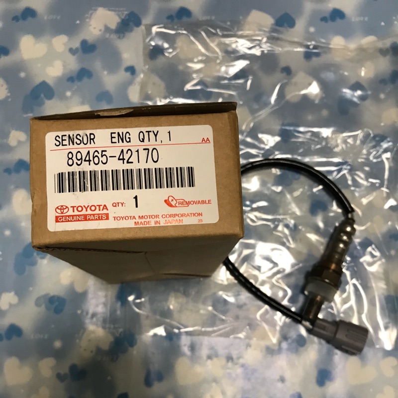 熊寶寶汽材阿林仔豐田RAV4/2.4/08-2012年後段含氧感知（應）器正廠2688元