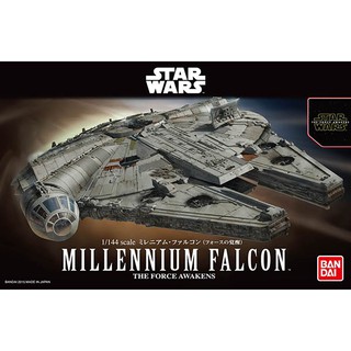 BANDAI 1/144 Star Wars Millennium Falcon 千年鷹(原力覺醒版)