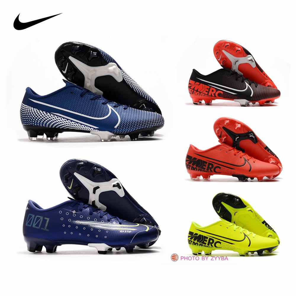 Nike Mercurial Vapor 13 Elite FG NJR Speed ​​Freak Silver.