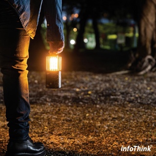 infoThink 漫威授權系列 鋼鐵人 數位能源燈 動態燈光特效 兼具實用和創意 交換禮物 送禮最佳首選
