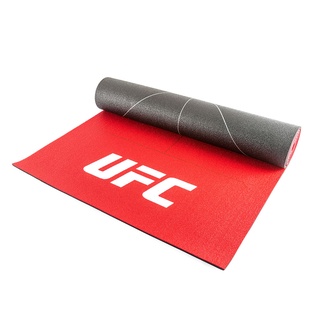 UFC - 雙色瑜珈墊-黑/紅6mm
