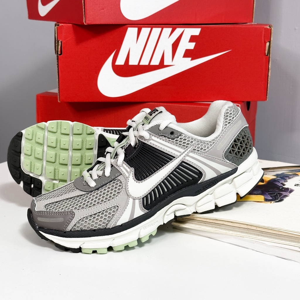 【Asper】Nike Zoom Vomero 5 鵝卵石 老爹鞋 休閒 健身訓練鞋 女鞋 黑灰 FB8825-001