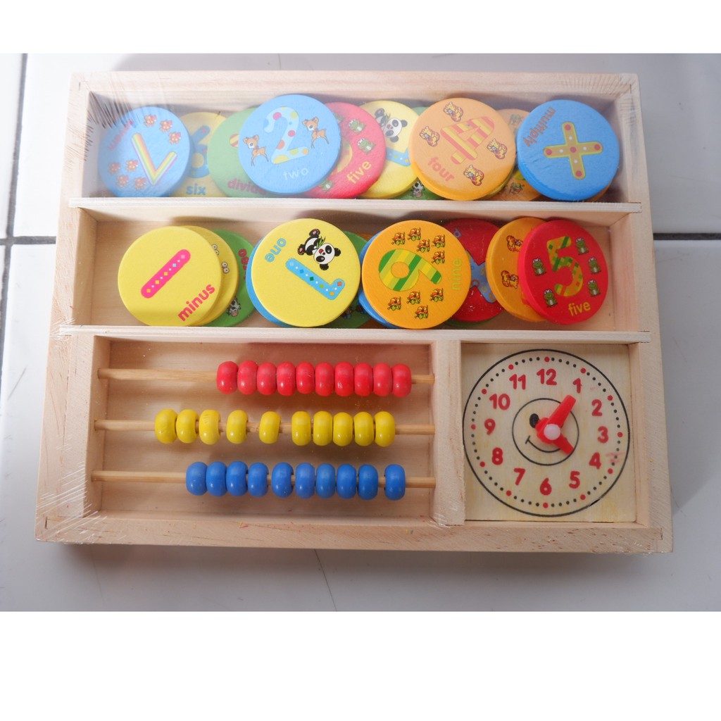 多功能晶圓學習盒學習數學學習盒