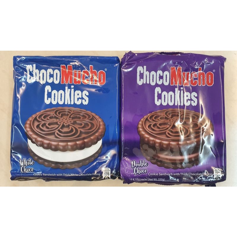 【菲律賓】CHOCO MUCHO COOKIES 夾心巧克力 oreo 330G