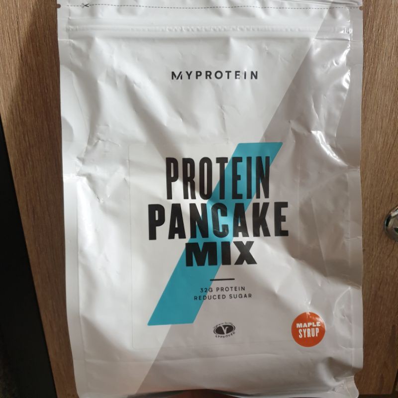[MyProtein]高蛋白美式煎餅粉-楓糖(500g/包)