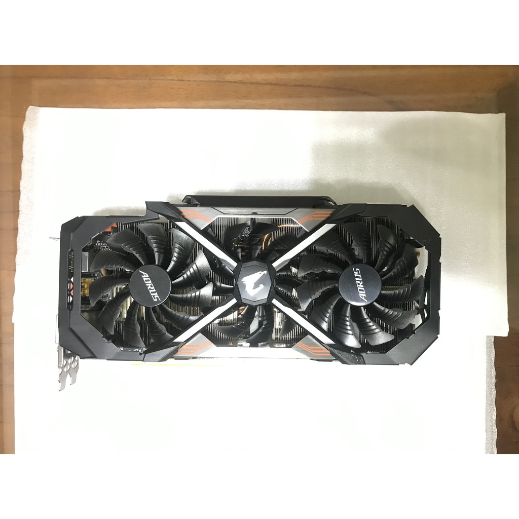 技嘉Gigabyte AORUS GTX 1080ti Xtreme 11G 顯示卡