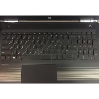 鍵盤膜 適用 惠普 HP Pavilion 15 15-au138TX Pavilion 15-au012AX 樂源3C