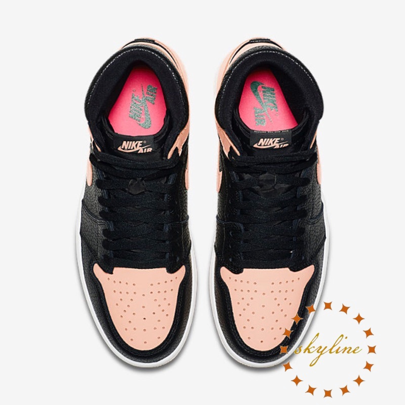 black pink air jordan 1
