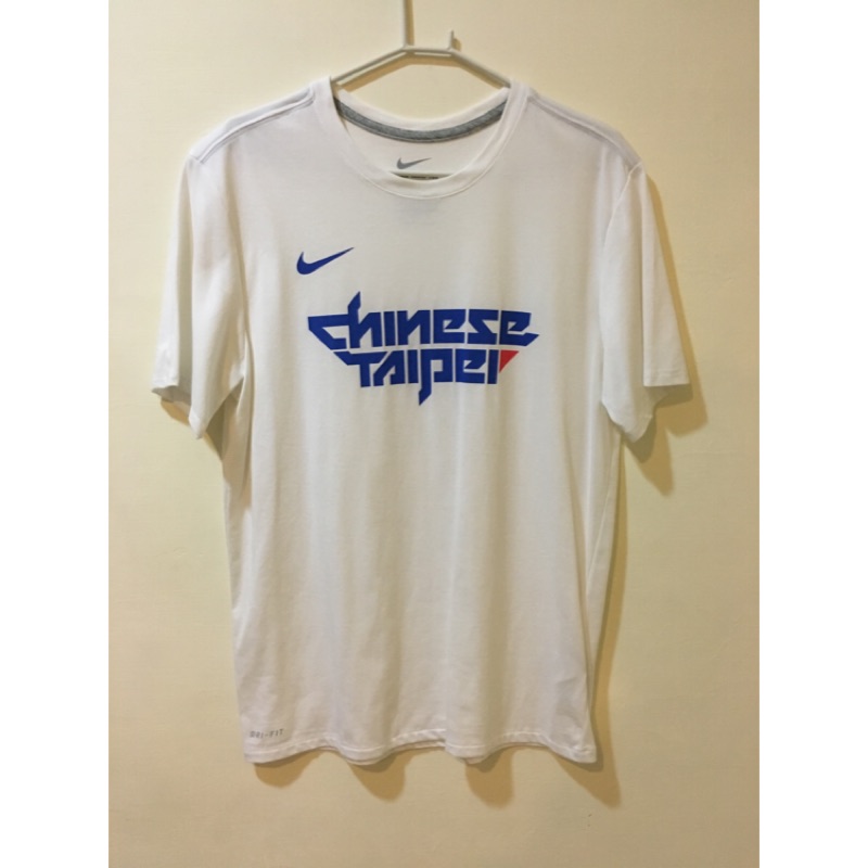 Nike Chinese Taipei 短t