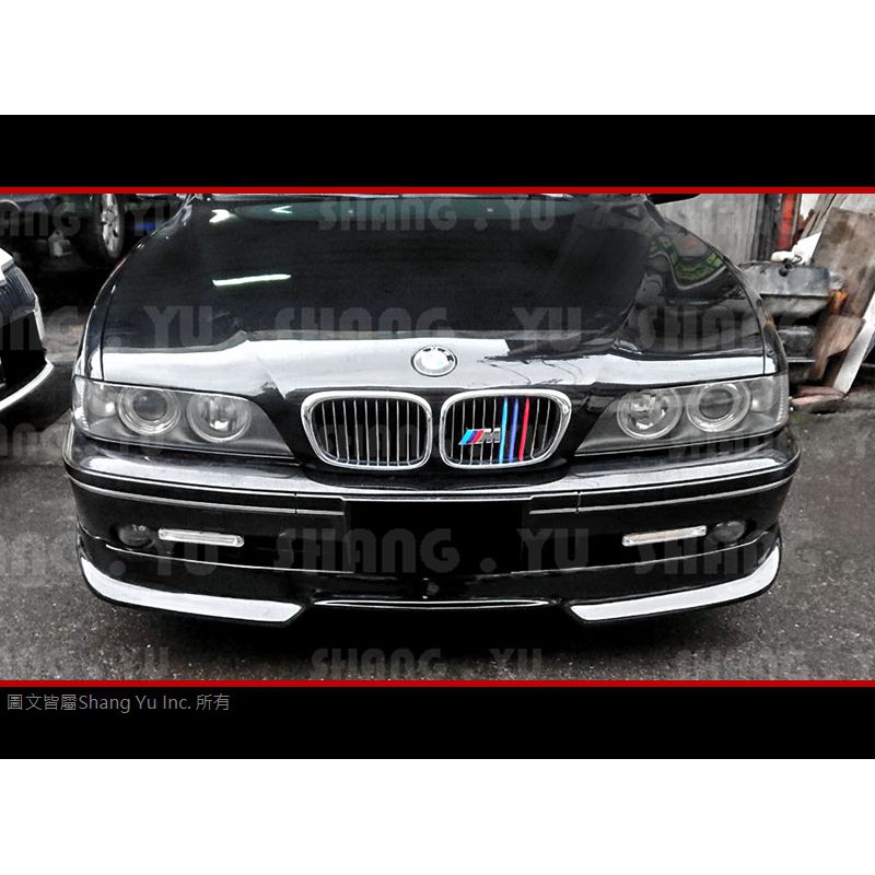 BMW E39 前下巴 空力套件 520 523 525 528 530 535 M5