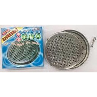 金馬 安全蚊香器 臺灣製 攜帶式 驅蚊 登山 露營 釣魚 外出