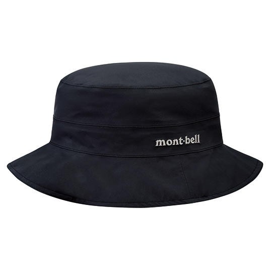 日本montbell Gore Tex 防水圓盤帽黑色 碧綠商行 蝦皮購物