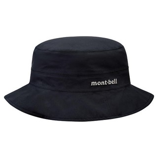 日本 Montbell Gore-Tex 防水圓盤帽 黑色 1128627 | 碧綠商行