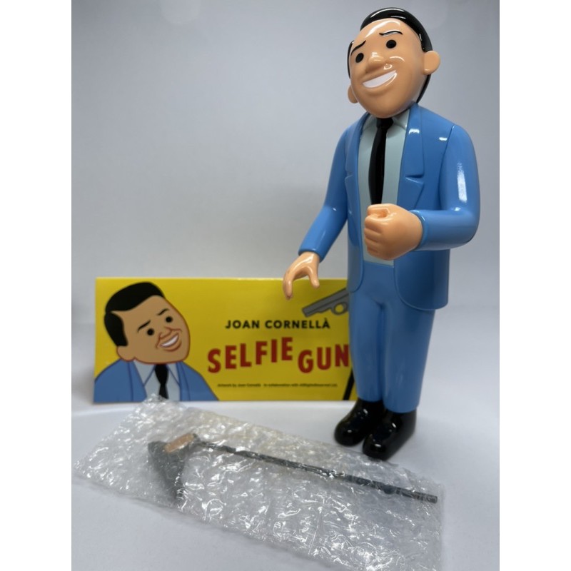Joan Cornellà Selfie Gun フィギュア 新品 joan cornella selfie gun